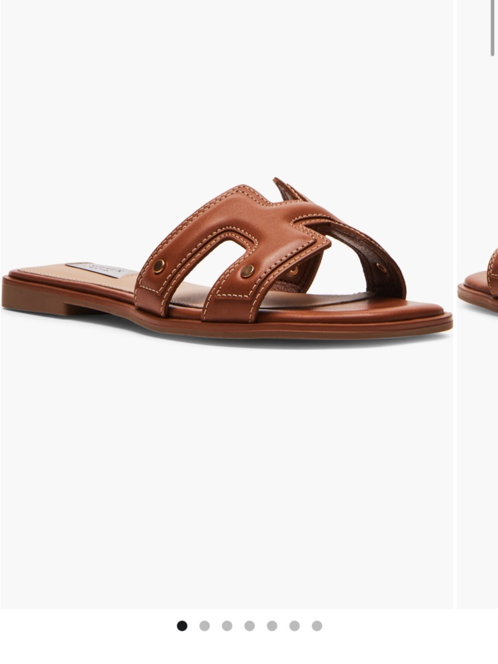 Steven New York Harlien Slide Sandal Women’s Size 7.5 New Condition